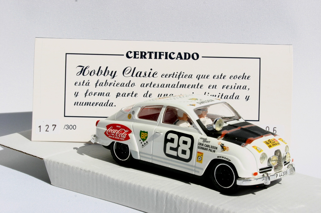 96 Sport - 1963 two-stroke Rally