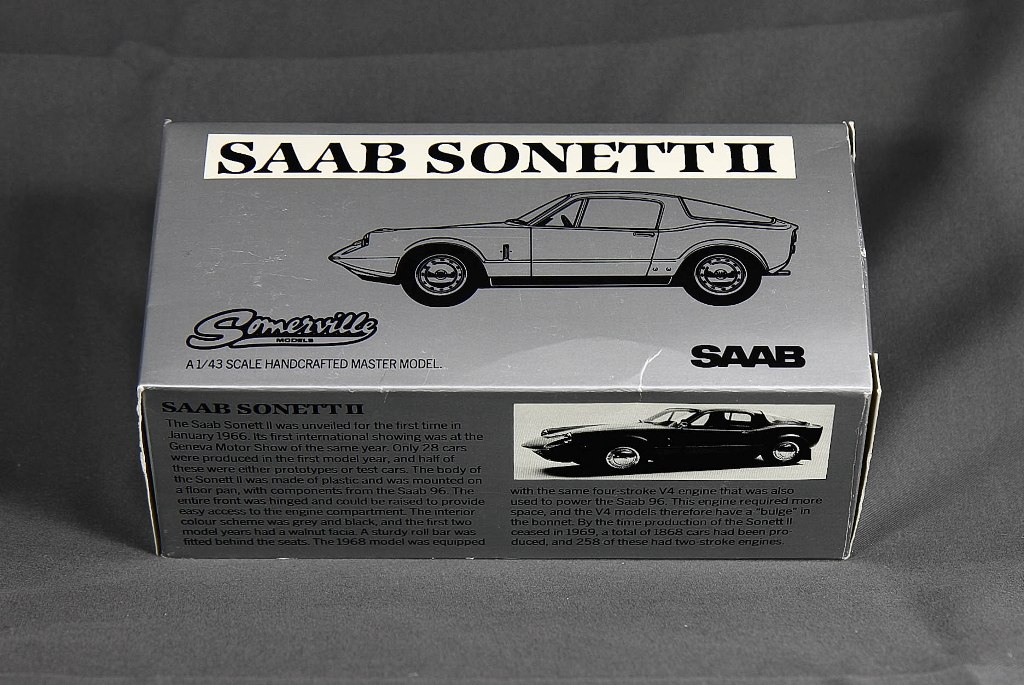 97 Sonett II - 1966 / 67 two-stroke Bild 12