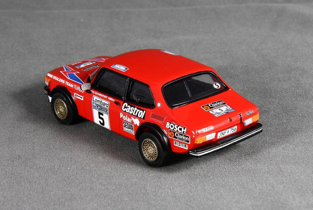99 Turbo - 1979 2-door Rally Bild 2