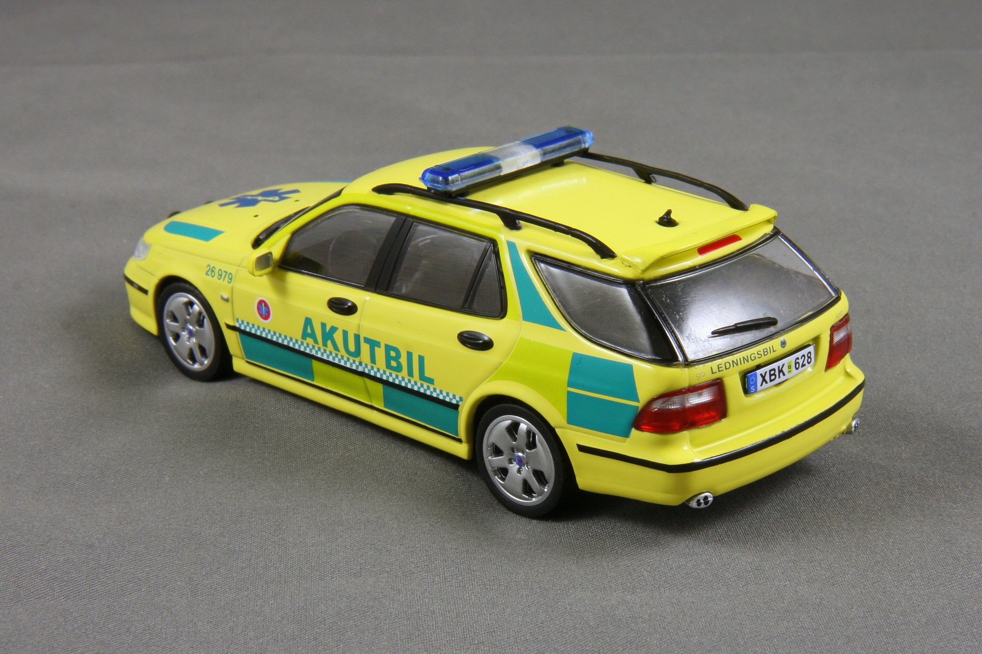 9-5 - 2002 Estate Aero Bild 2