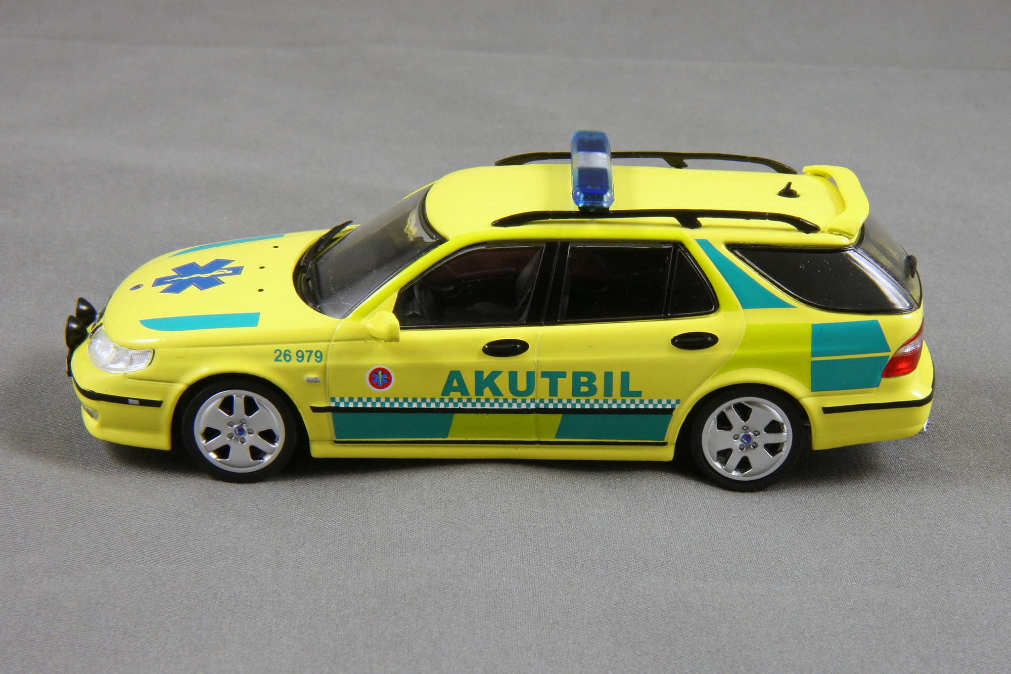 9-5 - 2002 Estate Aero Bild 4