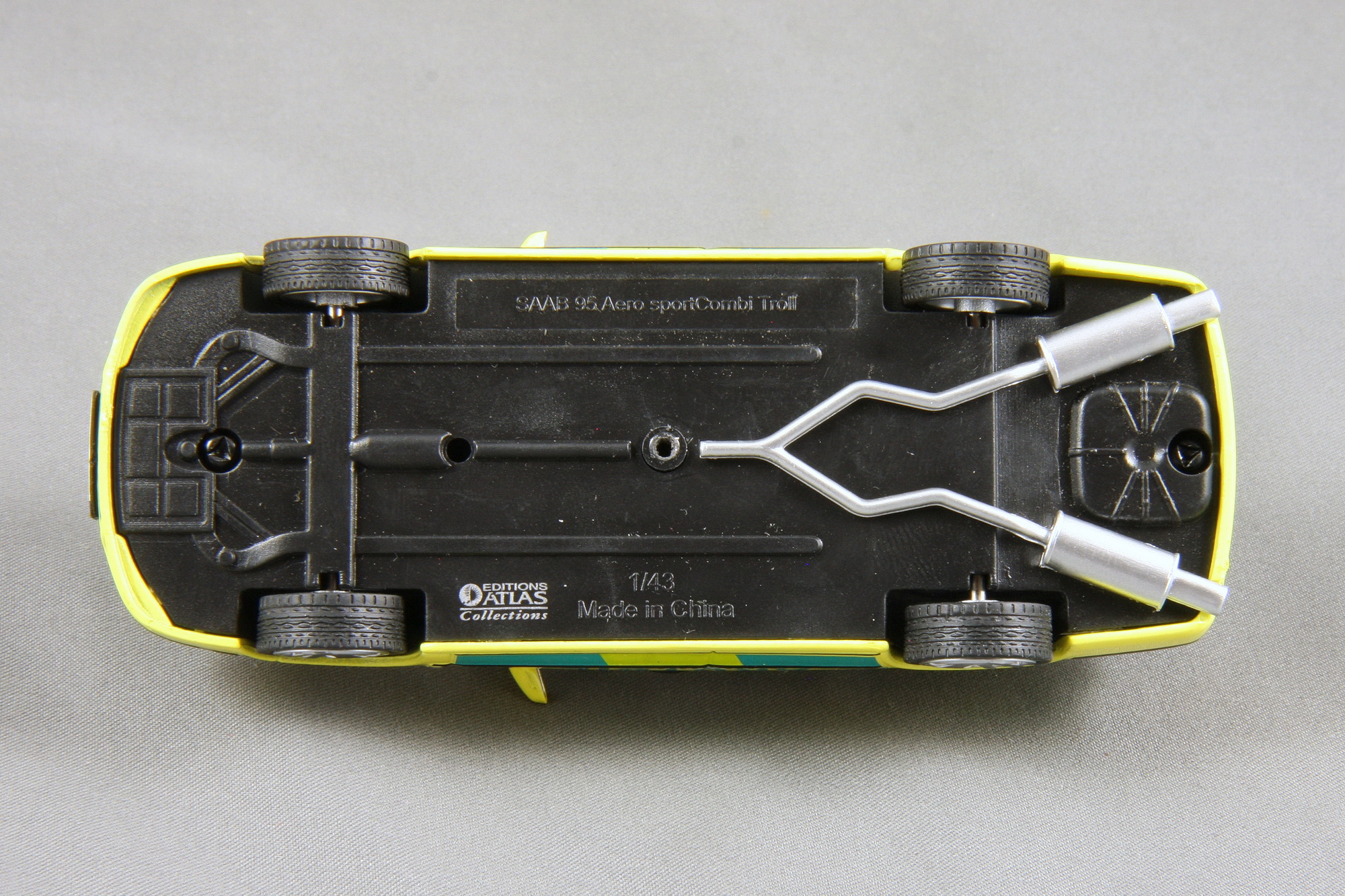 9-5 - 2002 Estate Aero Bild 6