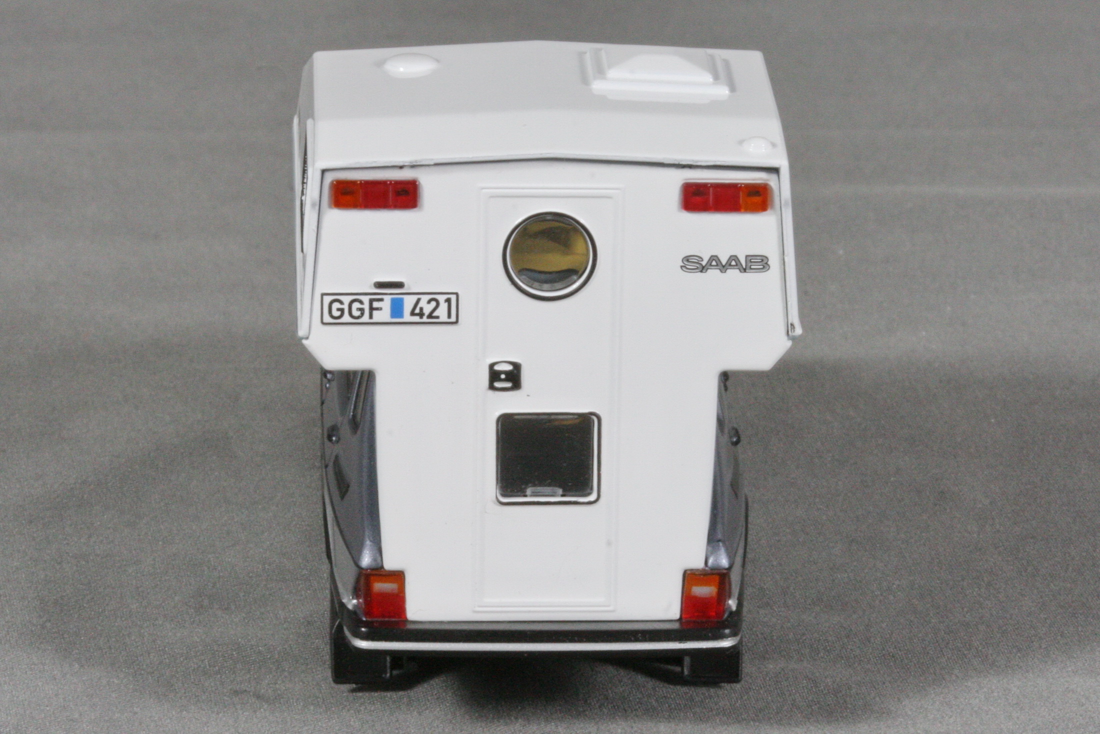 900 - 1985 5-door Turbo Lux Toppola Camper Bild 6