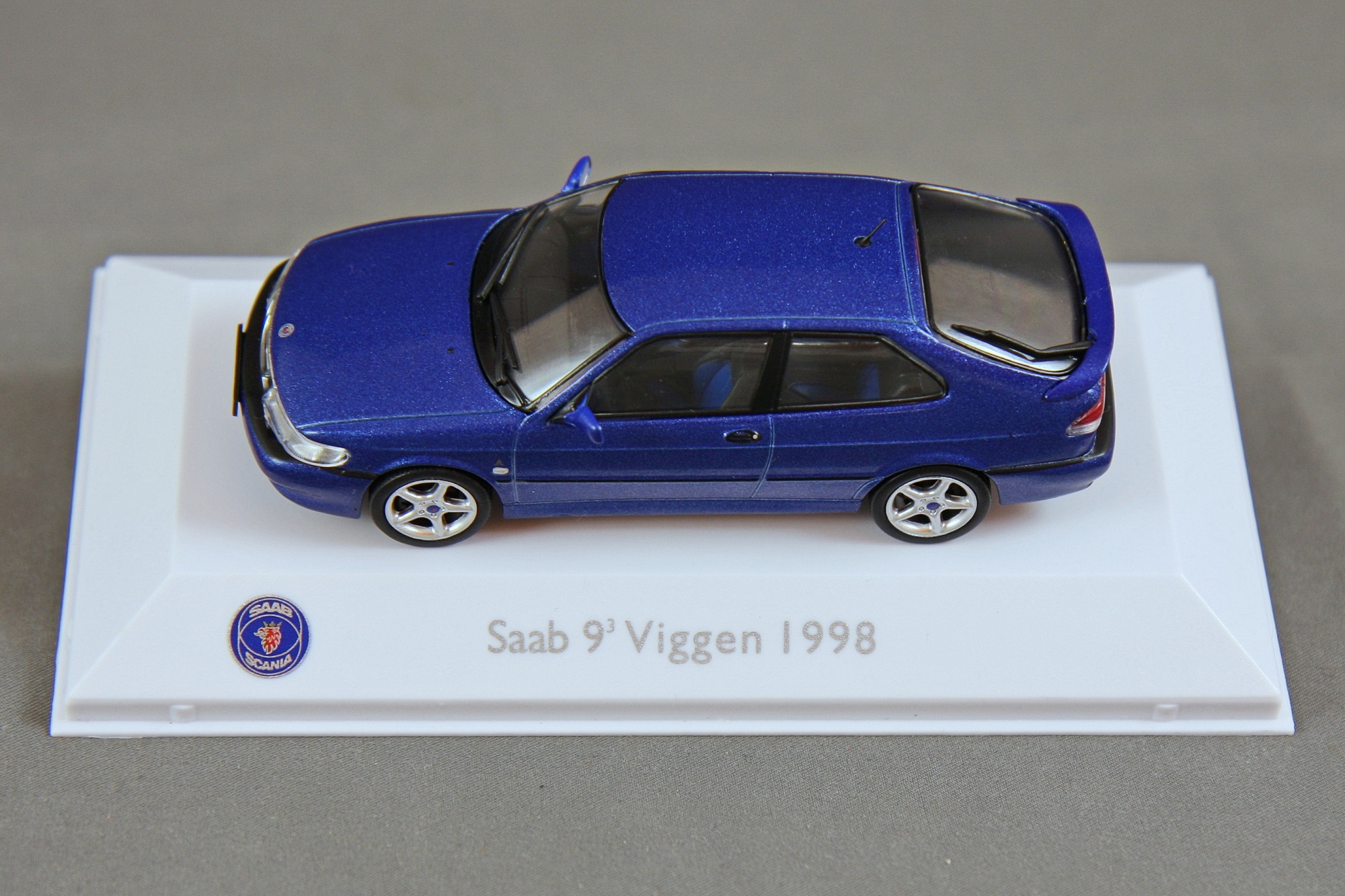 9-3 - 1999 CoupÃ© Viggen Bild 8