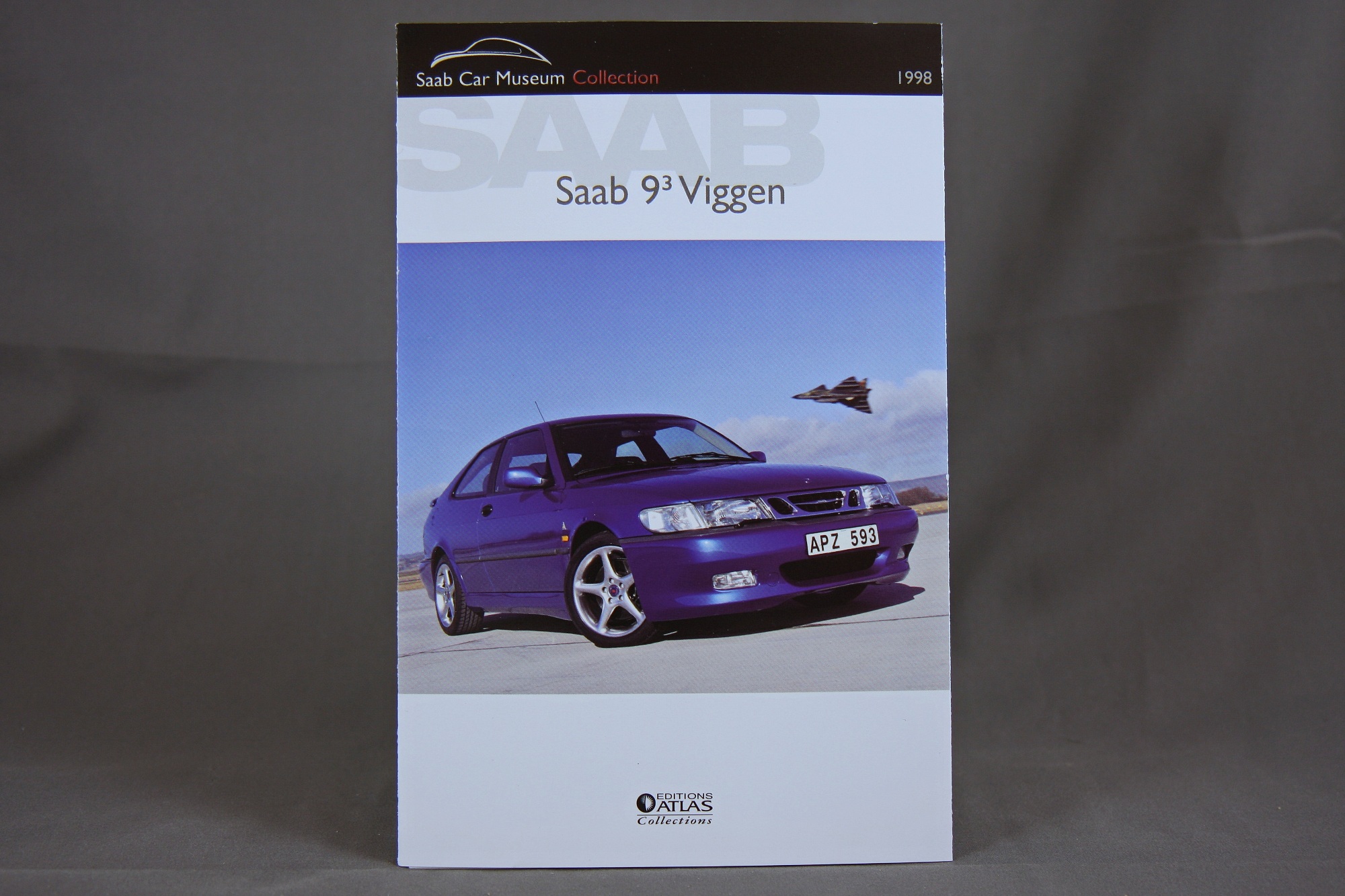 9-3 - 1999 CoupÃ© Viggen Bild 10