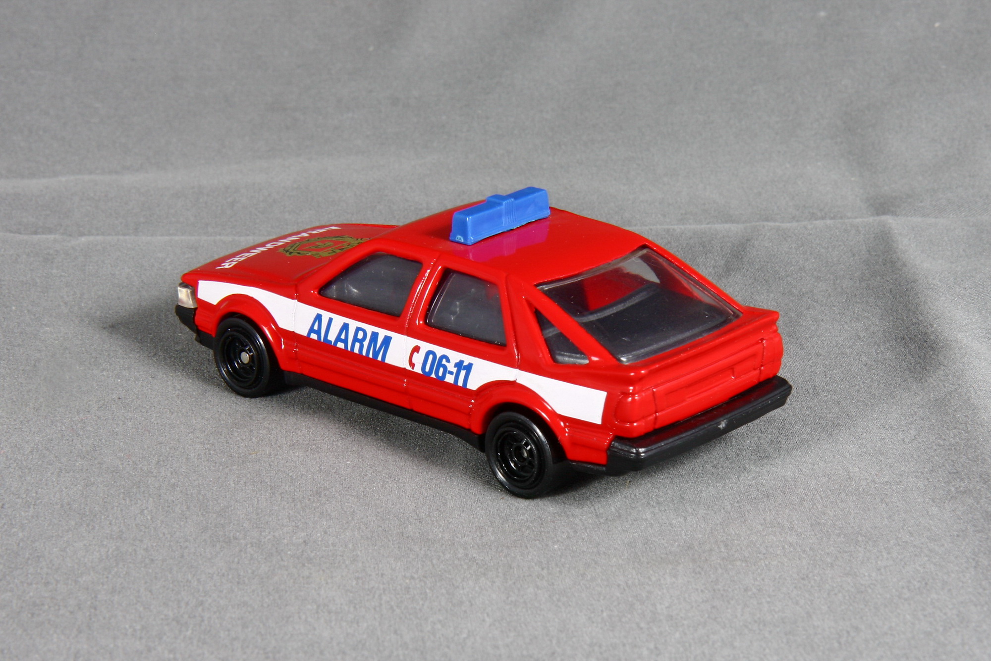 9000 - 1985 CC Turbo 16 - Emergency Bild 24