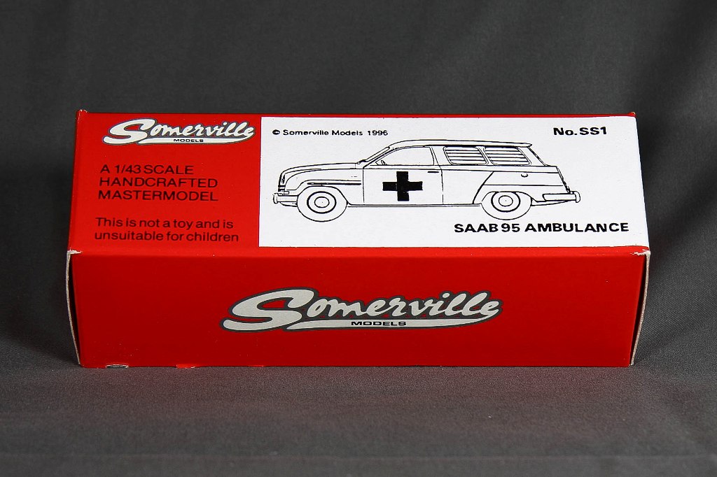 95 - 1960 two-stroke Ambulance Bild 24