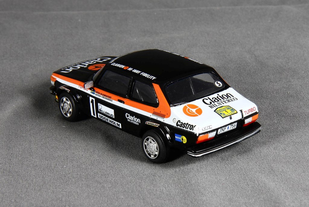 99 Turbo - 1979 2-door Rally Bild 14